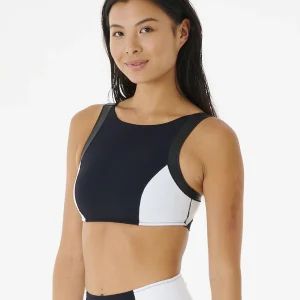 grossiste en ligne Rip Curl Mirage Ultimate Bikinicroptop Hoge Nek 14