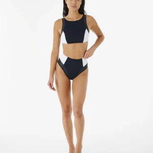 grossiste en ligne Rip Curl Mirage Ultimate Bikinicroptop Hoge Nek 18