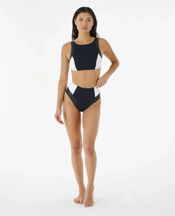 grossiste en ligne Rip Curl Mirage Ultimate Bikinicroptop Hoge Nek 5