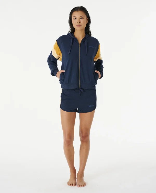 belle Rip Curl Run Swim Surf Zip Through II 5