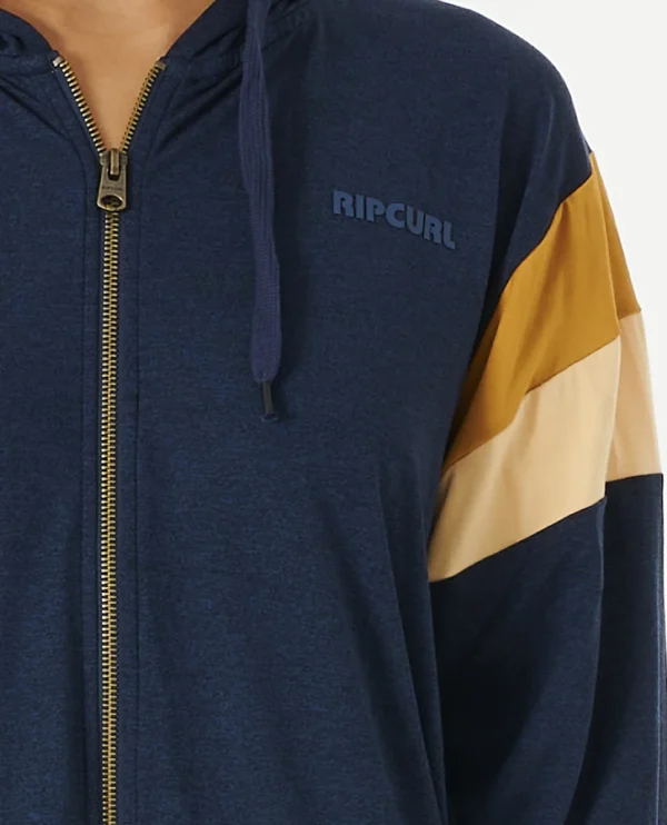 belle Rip Curl Run Swim Surf Zip Through II 6