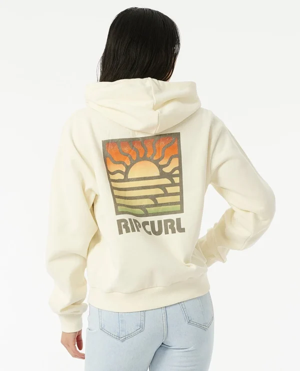 Retour Gratuit Rip Curl Trippin Fleece Met Ritssluiting 4