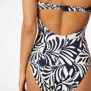 Rip Curl Afterglow Bandeau Badpak Met Bloemen shopping pas cher 24