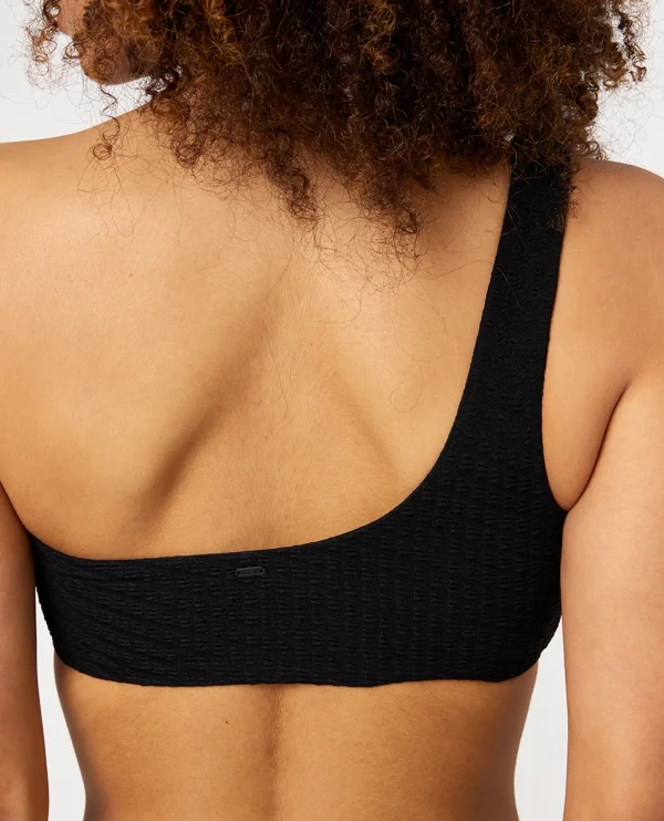 Rip Curl Custom Rib Bikinitop Met één Bandje Satisfait ou Remboursé 7