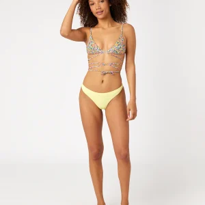 Rip Curl Custom Rib Cheeky Bikinibroekje en promotion 24