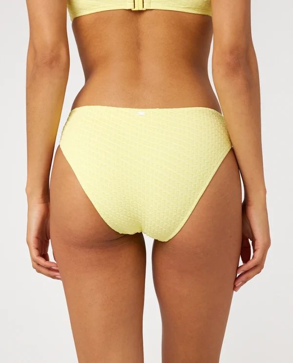 Rip Curl Custom Rib Bikinibroekje Met Volledige Bedekking site officiel 1