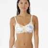 magasins pas chers Rip Curl Classic Surf Cropped Bikinitopje Voor Cup D 17