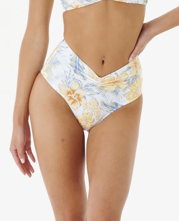 économies garanties Rip Curl Always Summer Bikinibroekje Met Hoge Taille 3