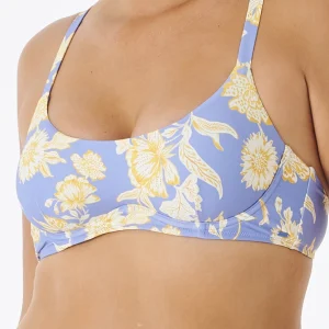 Nouvelle tendance Rip Curl Oceans Together Bikinihaltertop Voor Cup D 30