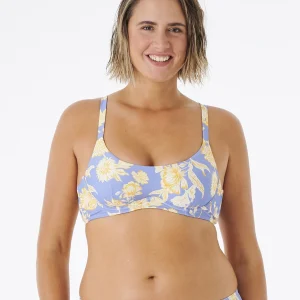 Nouvelle tendance Rip Curl Oceans Together Bikinihaltertop Voor Cup D 22