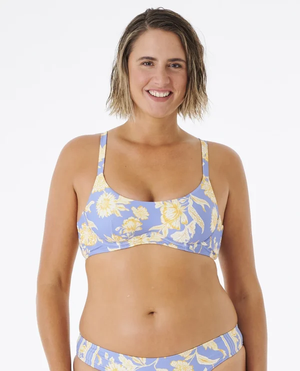 Nouvelle tendance Rip Curl Oceans Together Bikinihaltertop Voor Cup D 7