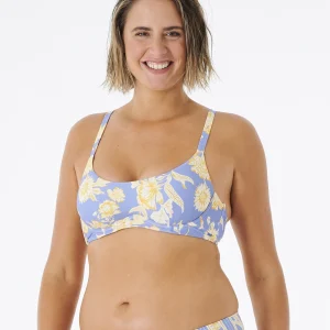 Nouvelle tendance Rip Curl Oceans Together Bikinihaltertop Voor Cup D 24