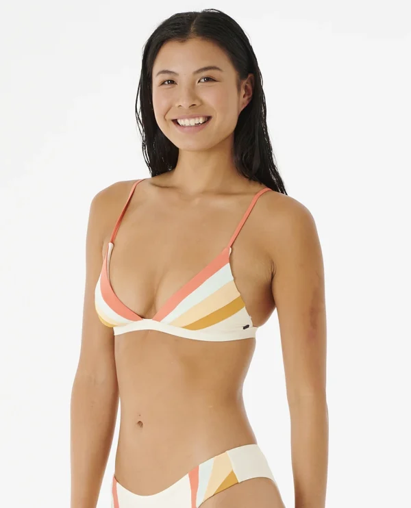 à prix d'occasion Rip Curl Day Break Multi Vaste Triangel Bikinitop 3