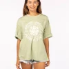 Rip Curl Summer Soul Heritage T-shirt magasin pas cher 17