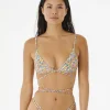 Satisfait ou Remboursé Rip Curl Afterglow Bikiniwikkeltop Triangel Met Bloemen 25