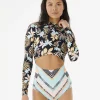 qualité supérieure Rip Curl Sun Dance Surfsuit Met Lange Mouwen 17