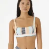 Rip Curl Ripple Effect Cropped Bikinitop prix pas cher 17