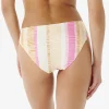 Rip Curl Ripple Effect Bikinibroekje Met Volledige Bedekking a Prix Discount 34