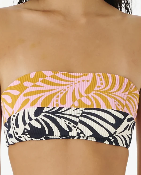 Rip Curl Afterglow Swirl Bandeau Bikinitop nouvelle saison 10