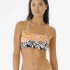 Rip Curl Afterglow Swirl Bandeau Bikinitop nouvelle saison 23