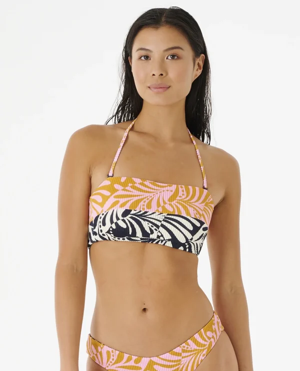 Rip Curl Afterglow Swirl Bandeau Bikinitop nouvelle saison 1