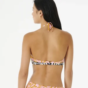 Rip Curl Afterglow Swirl Bandeau Bikinitop nouvelle saison 15