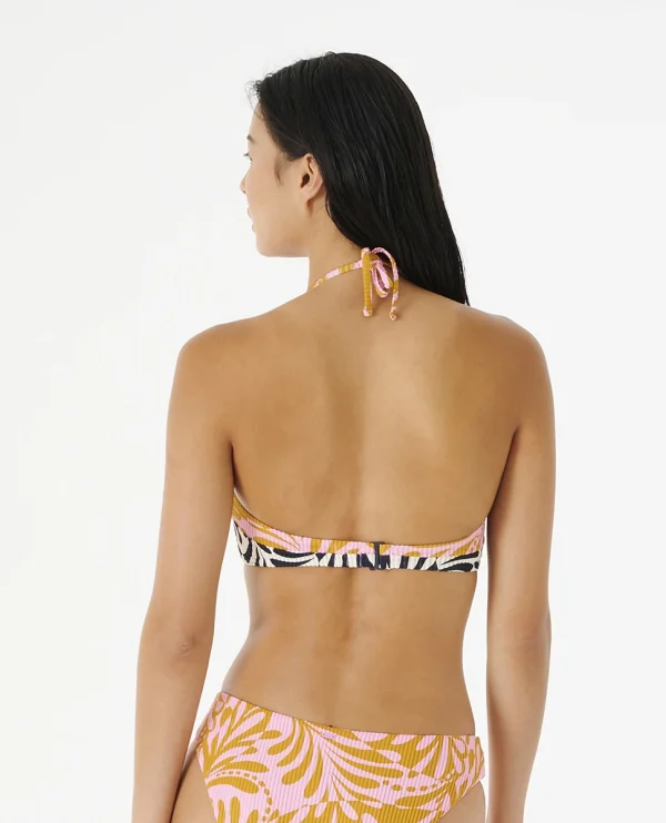 Rip Curl Afterglow Swirl Bandeau Bikinitop nouvelle saison 4