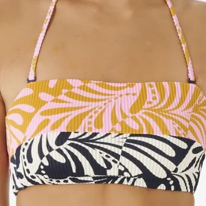 Rip Curl Afterglow Swirl Bandeau Bikinitop nouvelle saison 19