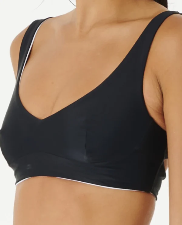 Rip Curl Mirage Revo Cropped Bikinitop garantie de qualité 6