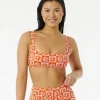 Rip Curl Summer Check Jacquard Bikinicroptop grande marque pas cher 23