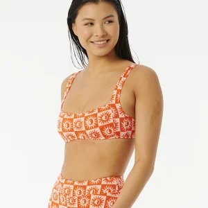 Rip Curl Summer Check Jacquard Bikinicroptop grande marque pas cher 14