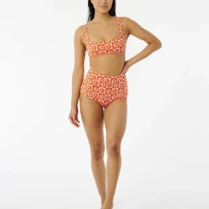 Rip Curl Summer Check Jacquard Bikinicroptop grande marque pas cher 18