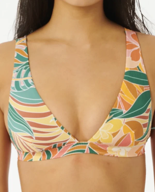 Rip Curl Brazilian Soul Tall Triangle Bikinitop vente luxe pas cher 6