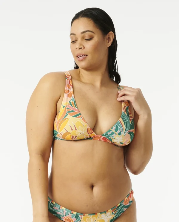 Rip Curl Brazilian Soul Tall Triangle Bikinitop vente luxe pas cher 7