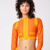 Coco Croptop Met Rits Lange Mouwen Rip Curl X Victoria Vergara vente pas cher en ligne 16