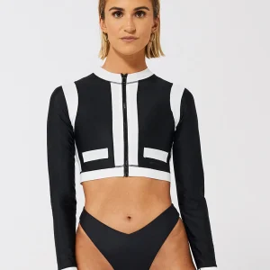 Coco Croptop Met Rits Lange Mouwen Rip Curl X Victoria Vergara a Prix Discount 8