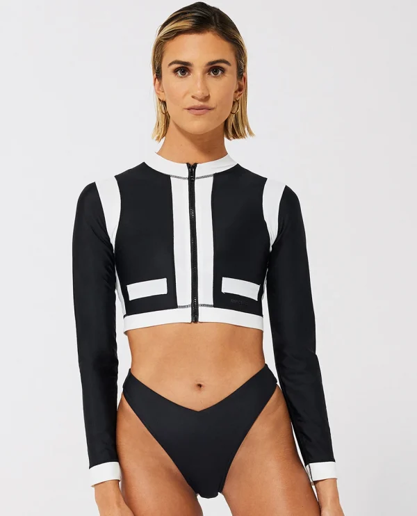 Coco Croptop Met Rits Lange Mouwen Rip Curl X Victoria Vergara a Prix Discount 3