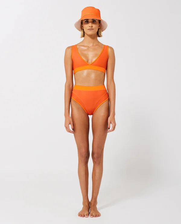 boutiqued en ligne Peeps Bikinibroek Hoog Been Rip Curl X Victoria Vergara 6