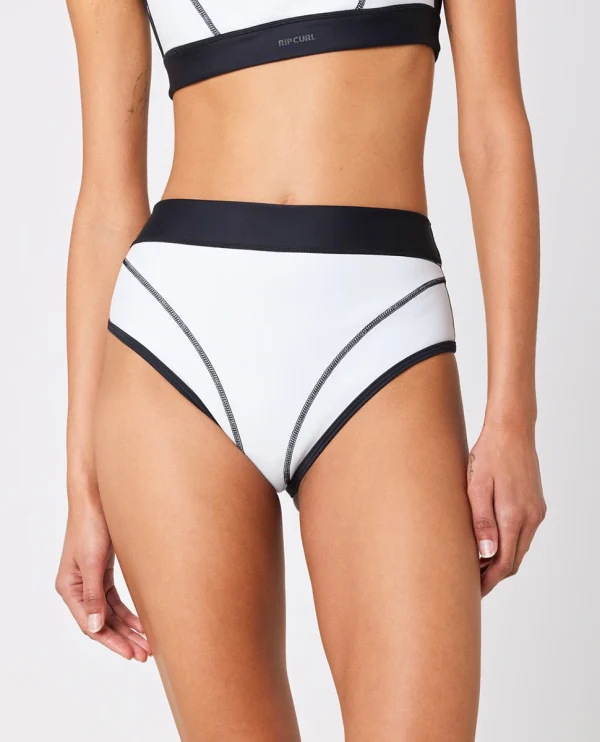 marques pas cher Peeps Bikinibroek Hoog Been Rip Curl X Victoria Vergara 4