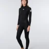 outlet soldes Rip Curl Dames Omega 4/3 Wetsuit Met Rugritssluiting 40