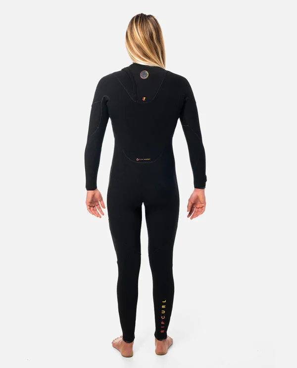 Acheter Maintenant Rip Curl Heat Seeker 5/3 Wetsuit Zonder Ritssluiting Dames 3