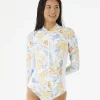 Rip Curl Always Summer UPF 50+ Ritstop Met Lange Mouwen Couleurs variées 19