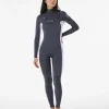 Rip Curl Dames Dawn Patrol 3/2 Wetsuit Met Borstritssluiting magasins pour 16