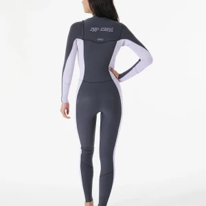 Rip Curl Dames Dawn Patrol 3/2 Wetsuit Met Borstritssluiting magasins pour 11