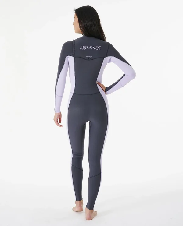 Rip Curl Dames Dawn Patrol 3/2 Wetsuit Met Borstritssluiting magasins pour 4