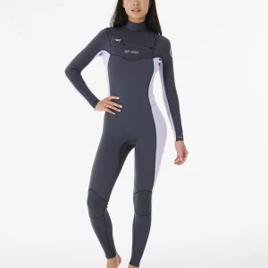 Rip Curl Dames Dawn Patrol 3/2 Wetsuit Met Borstritssluiting magasins pour 13