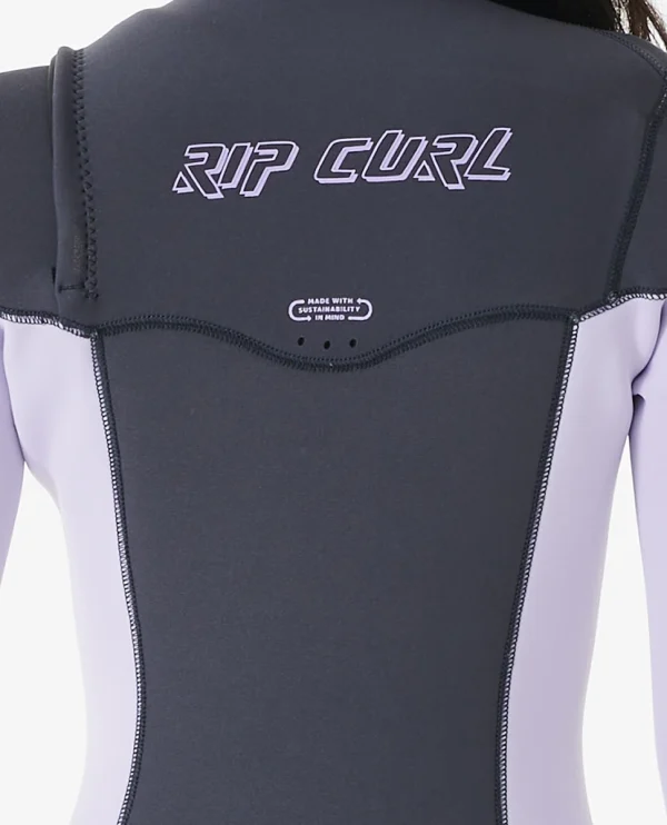 Rip Curl Dames Dawn Patrol 3/2 Wetsuit Met Borstritssluiting magasins pour 6