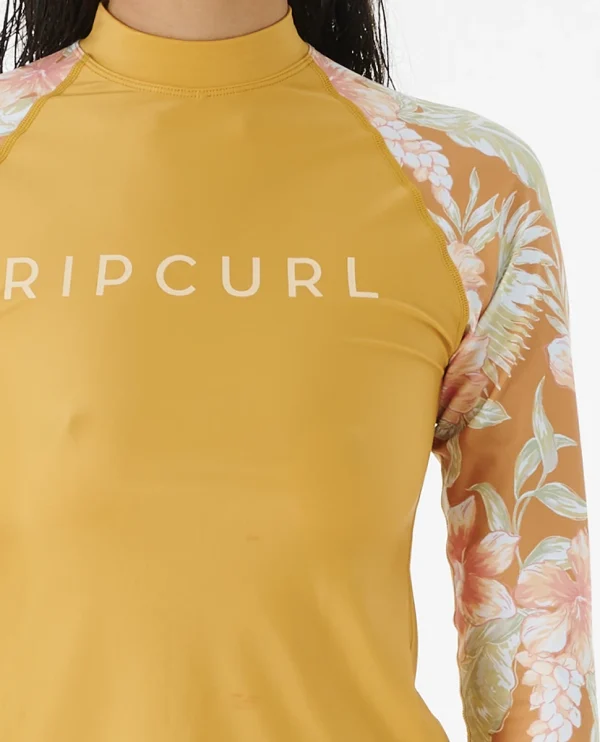 Rip Curl Always Summer UPF 50+ Top Met Lange Mouwen Large choix en ligne 6