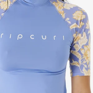 marque pas cher Rip Curl Oceans Together UPF 50+ Top Met Korte Mouwen 15