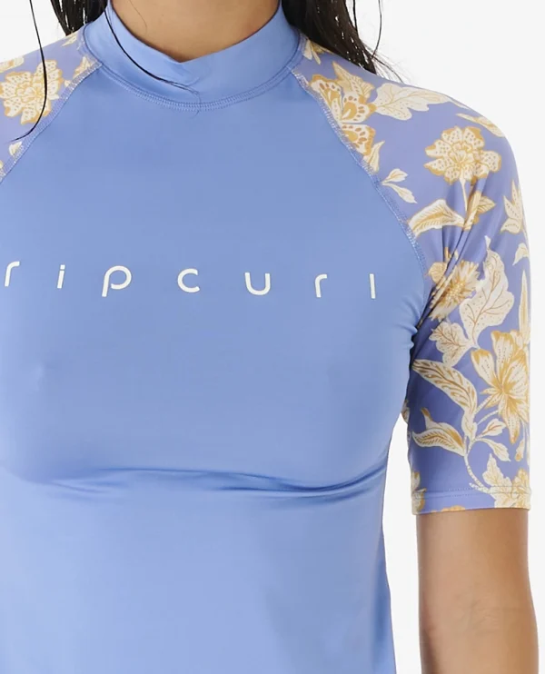 marque pas cher Rip Curl Oceans Together UPF 50+ Top Met Korte Mouwen 6